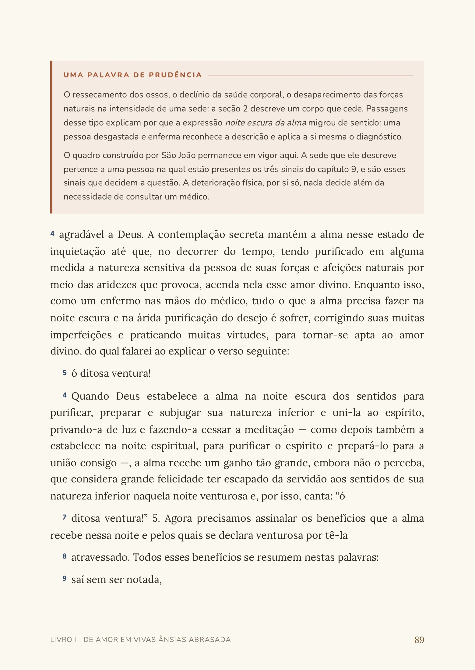 Noite Escura — Moderna & Explicada — São João da Cruz