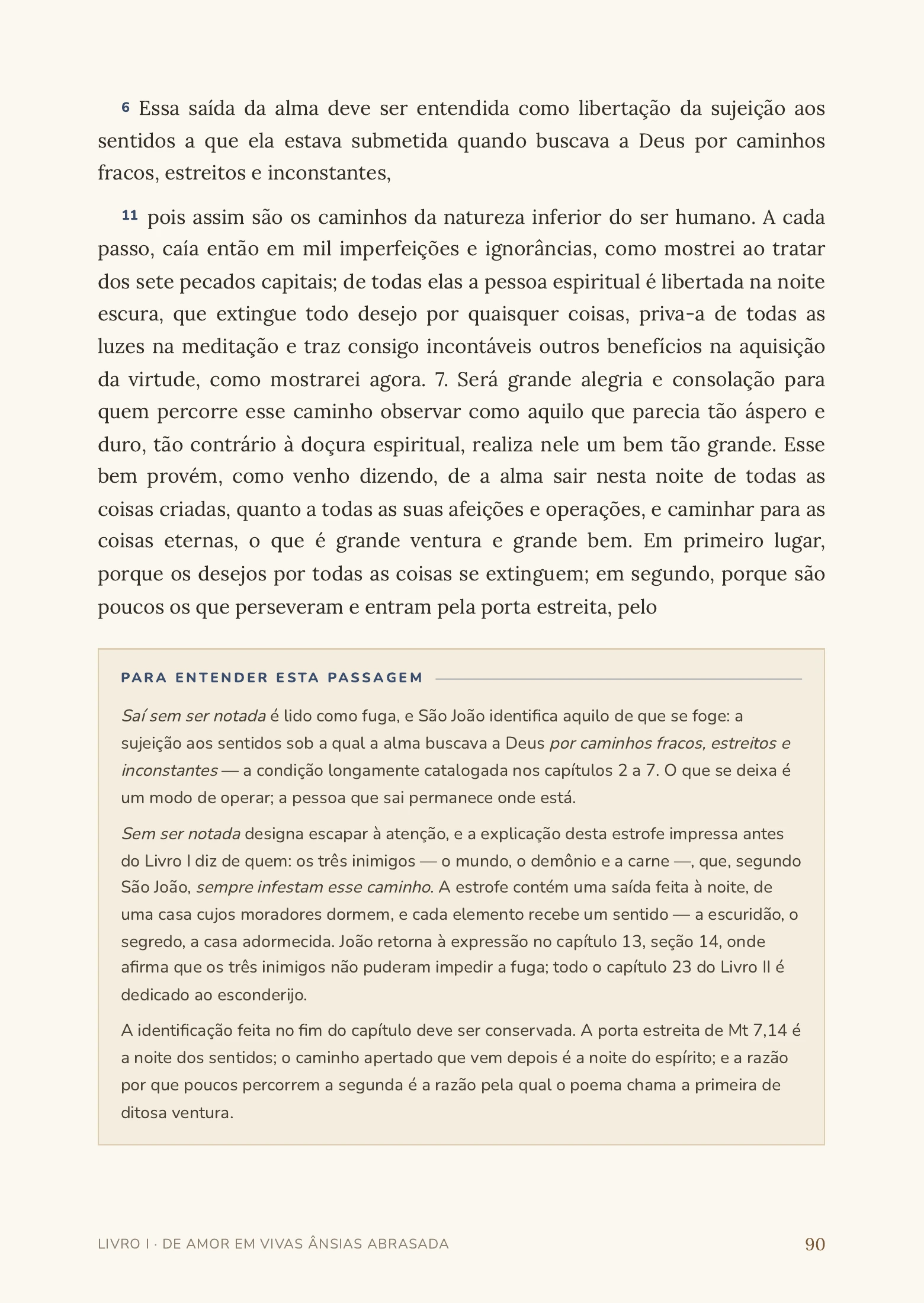 Noite Escura — Moderna & Explicada — São João da Cruz