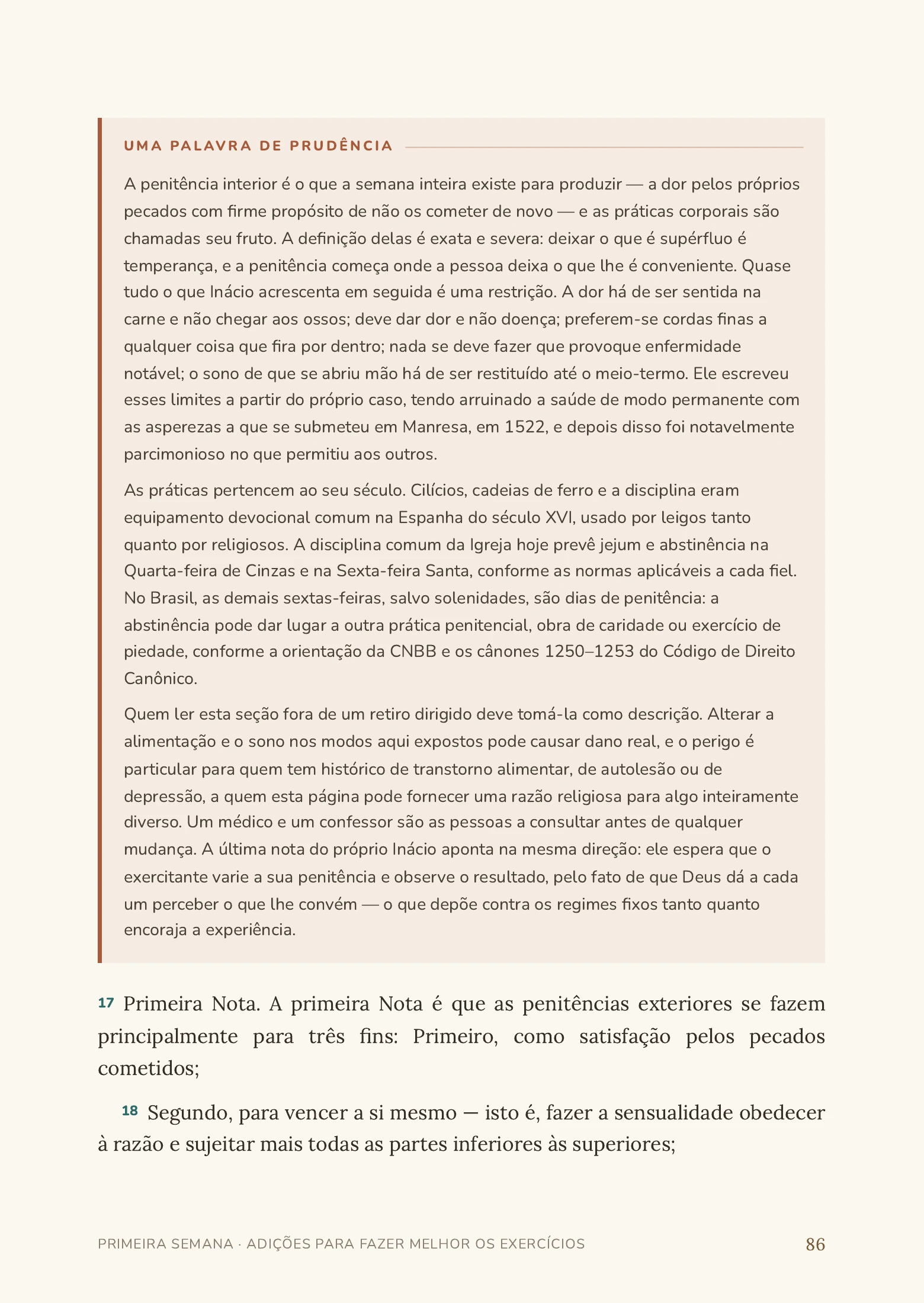 Exercícios Espirituais — Moderno & Explicado — Santo Inácio de Loyola