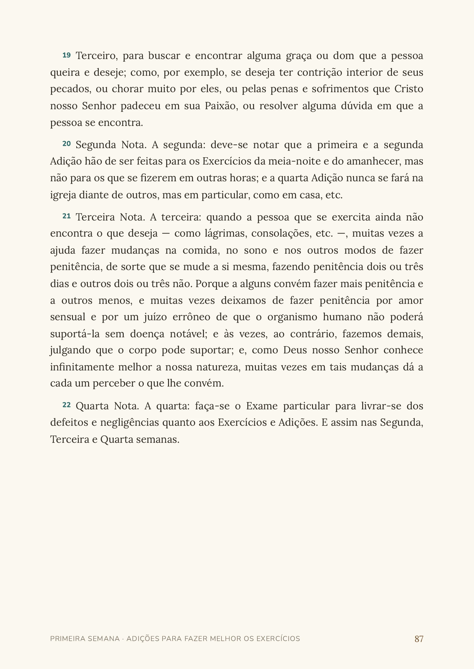 Exercícios Espirituais — Moderno & Explicado — Santo Inácio de Loyola