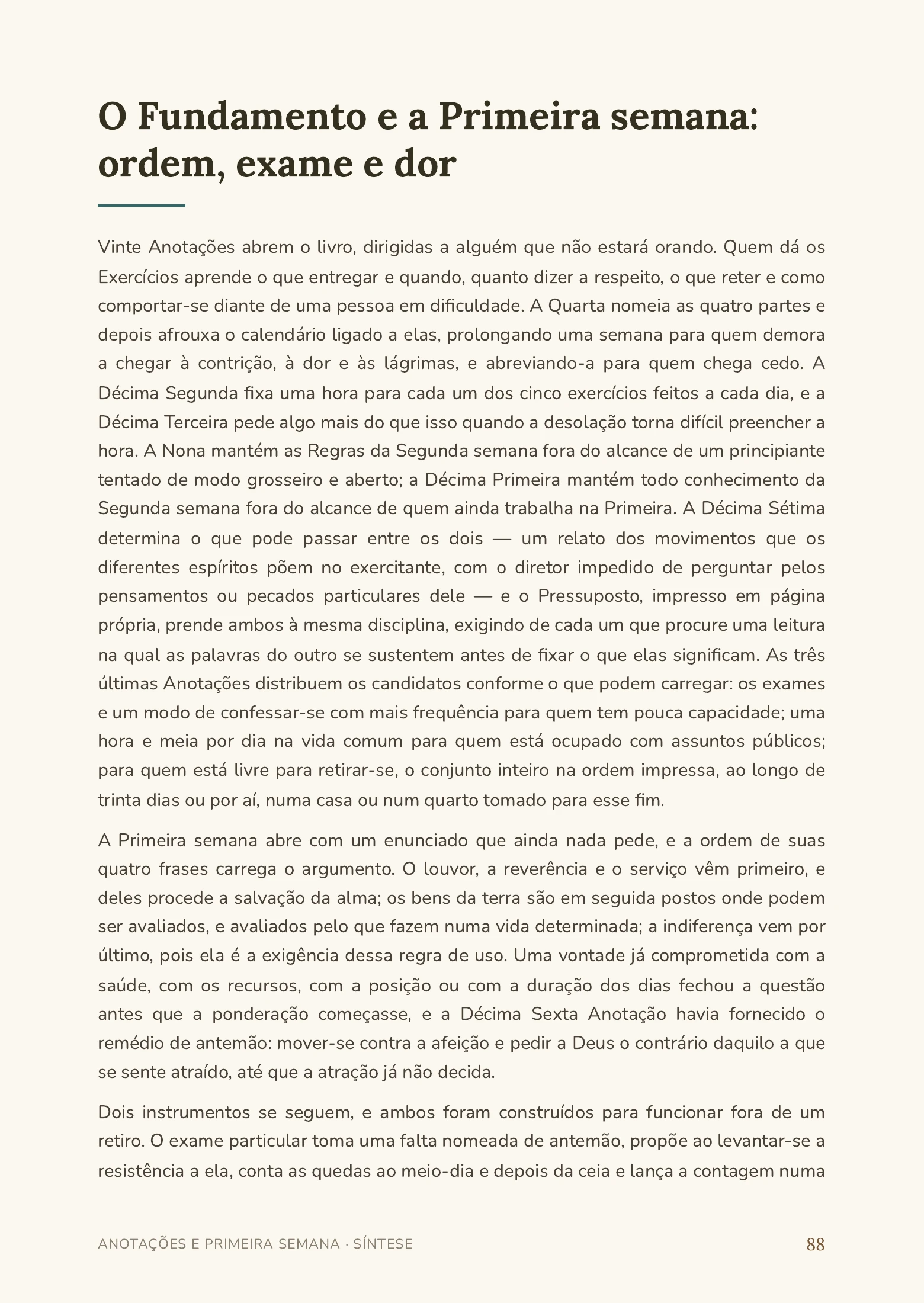 Exercícios Espirituais — Moderno & Explicado — Santo Inácio de Loyola