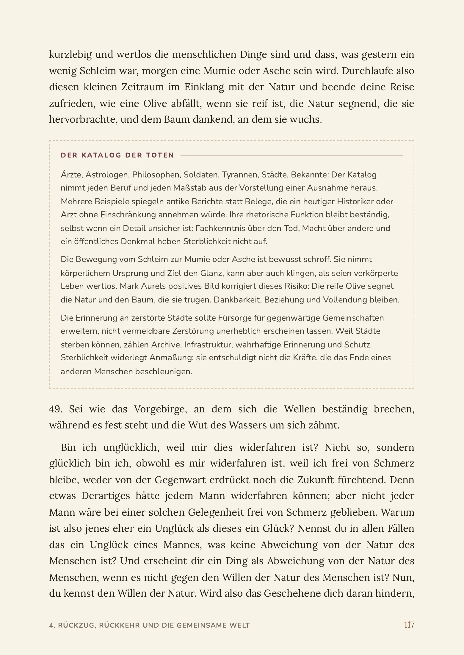 Selbstbetrachtungen — Marcus Aurelius