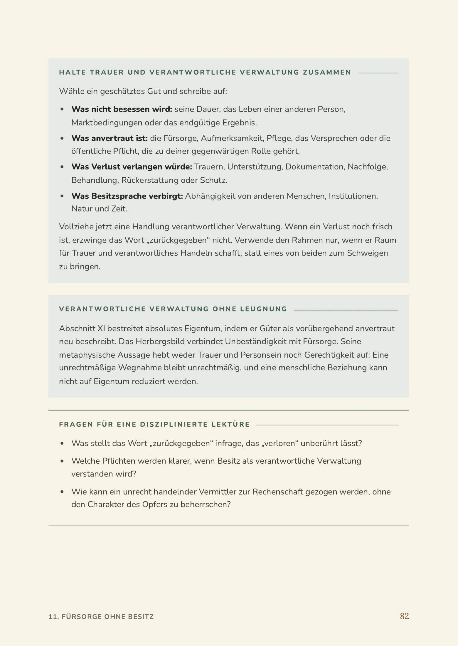 Handbüchlein der Moral — Epiktet