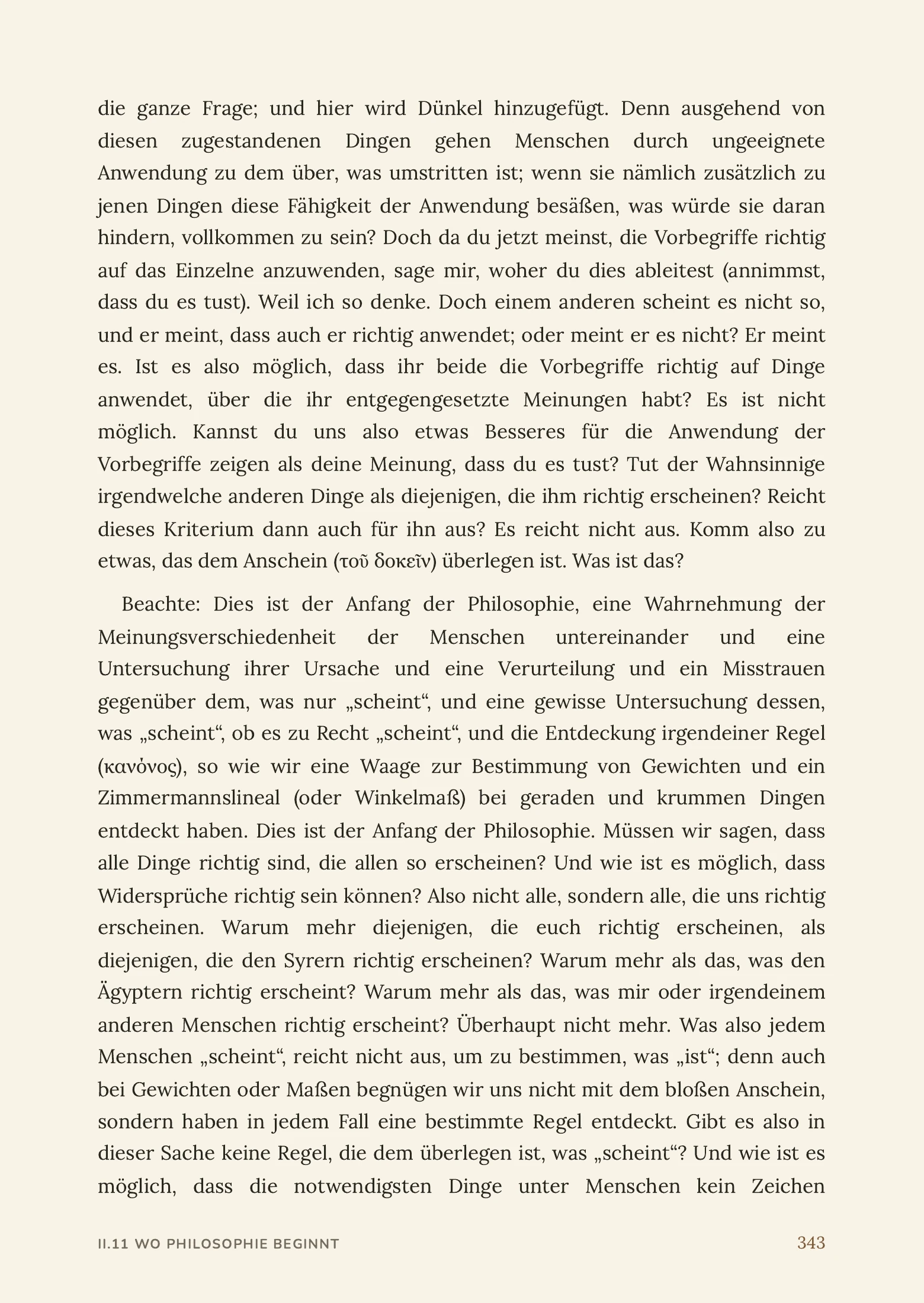 Lehrgespräche — Epiktet