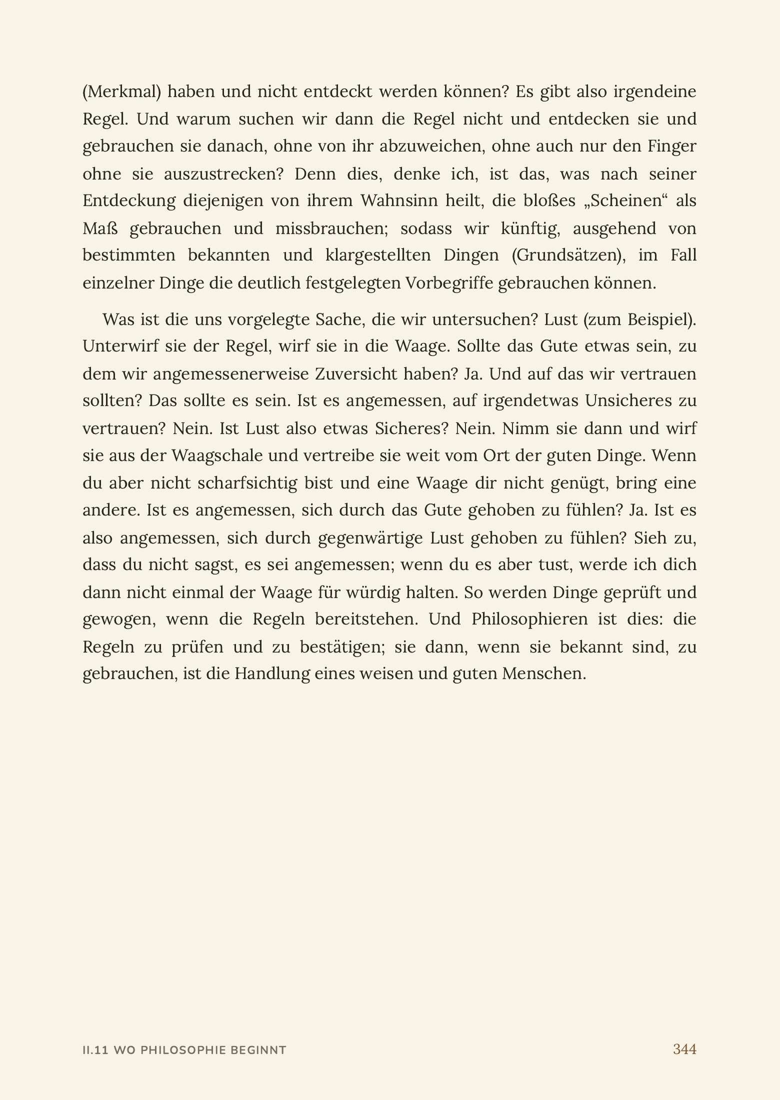 Lehrgespräche — Epiktet