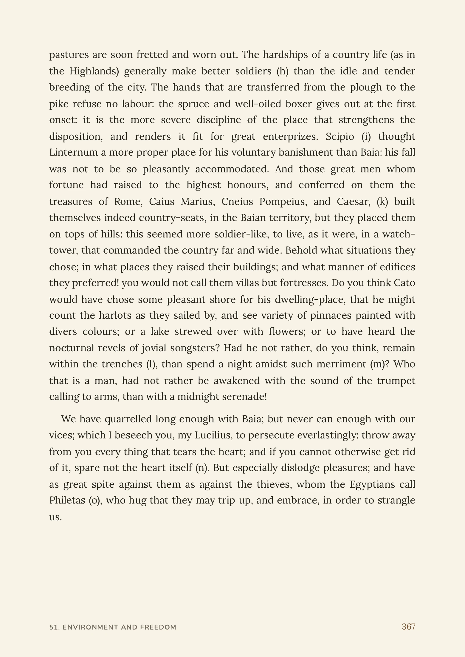 Letters from a Stoic Explained