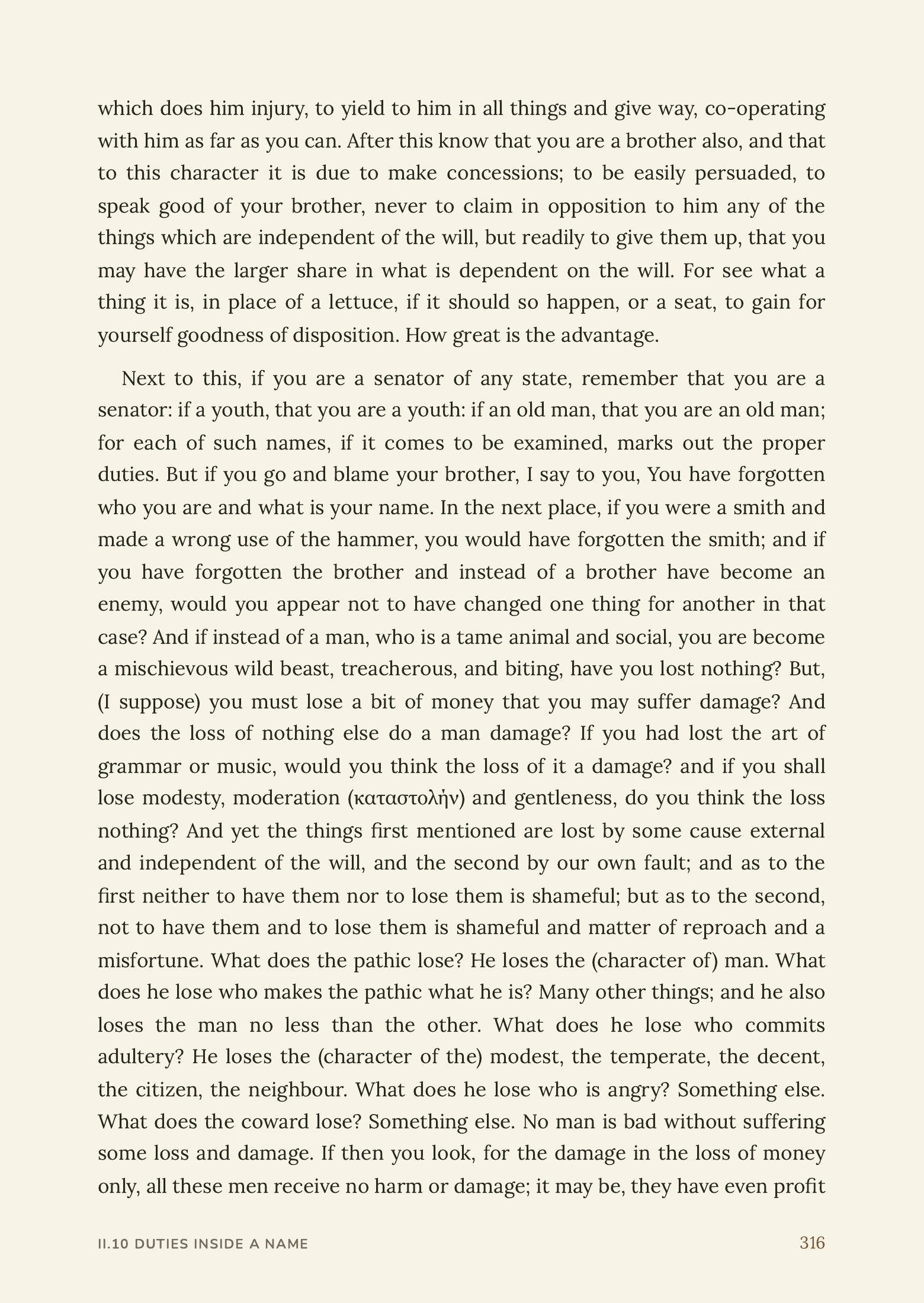 The Discourses Explained
