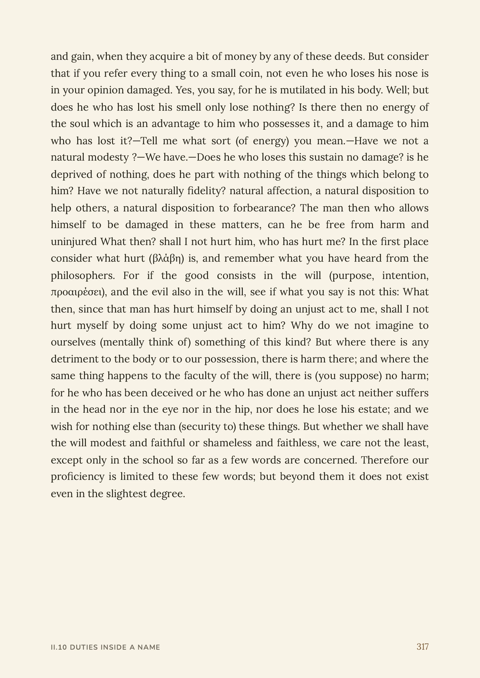 The Discourses Explained