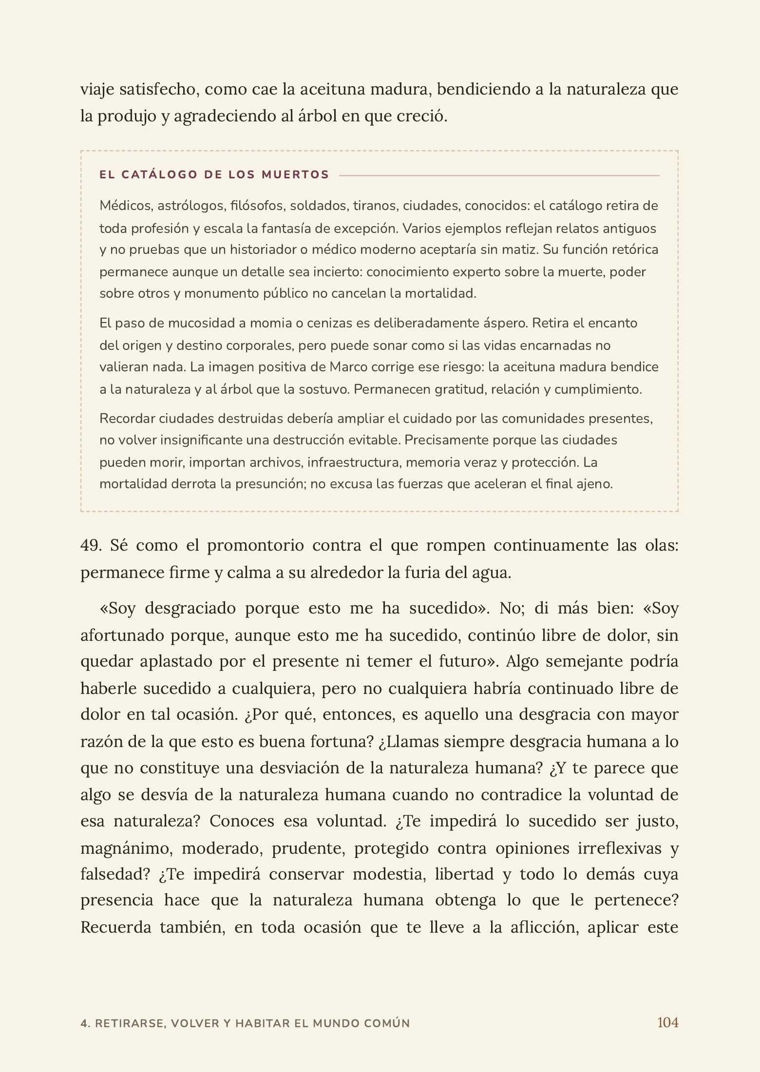 Meditaciones Explicadas