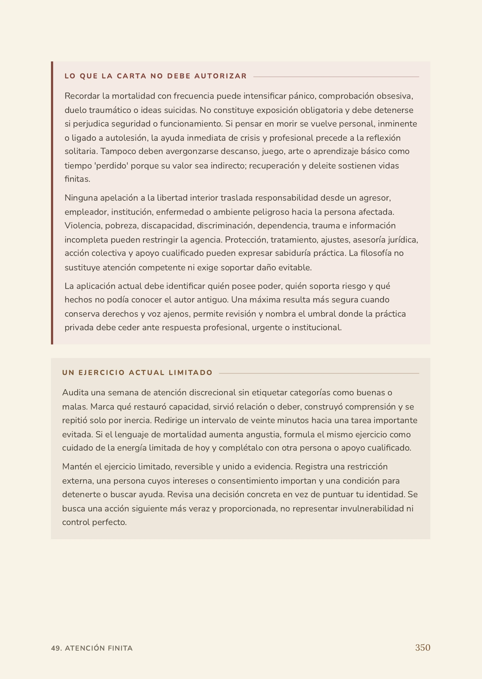 Cartas de un Estoico Explicadas