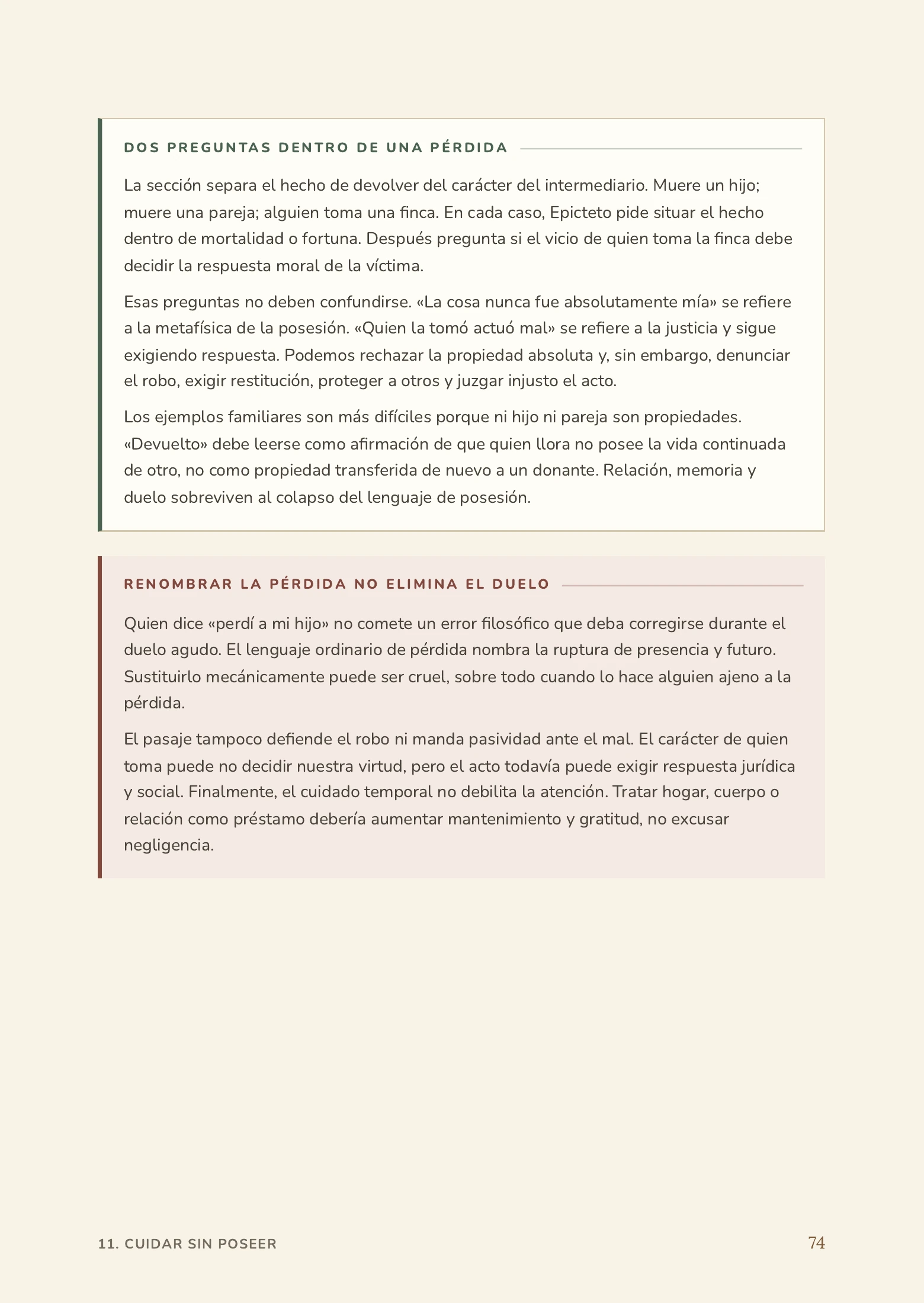 Manual de Epicteto Explicado