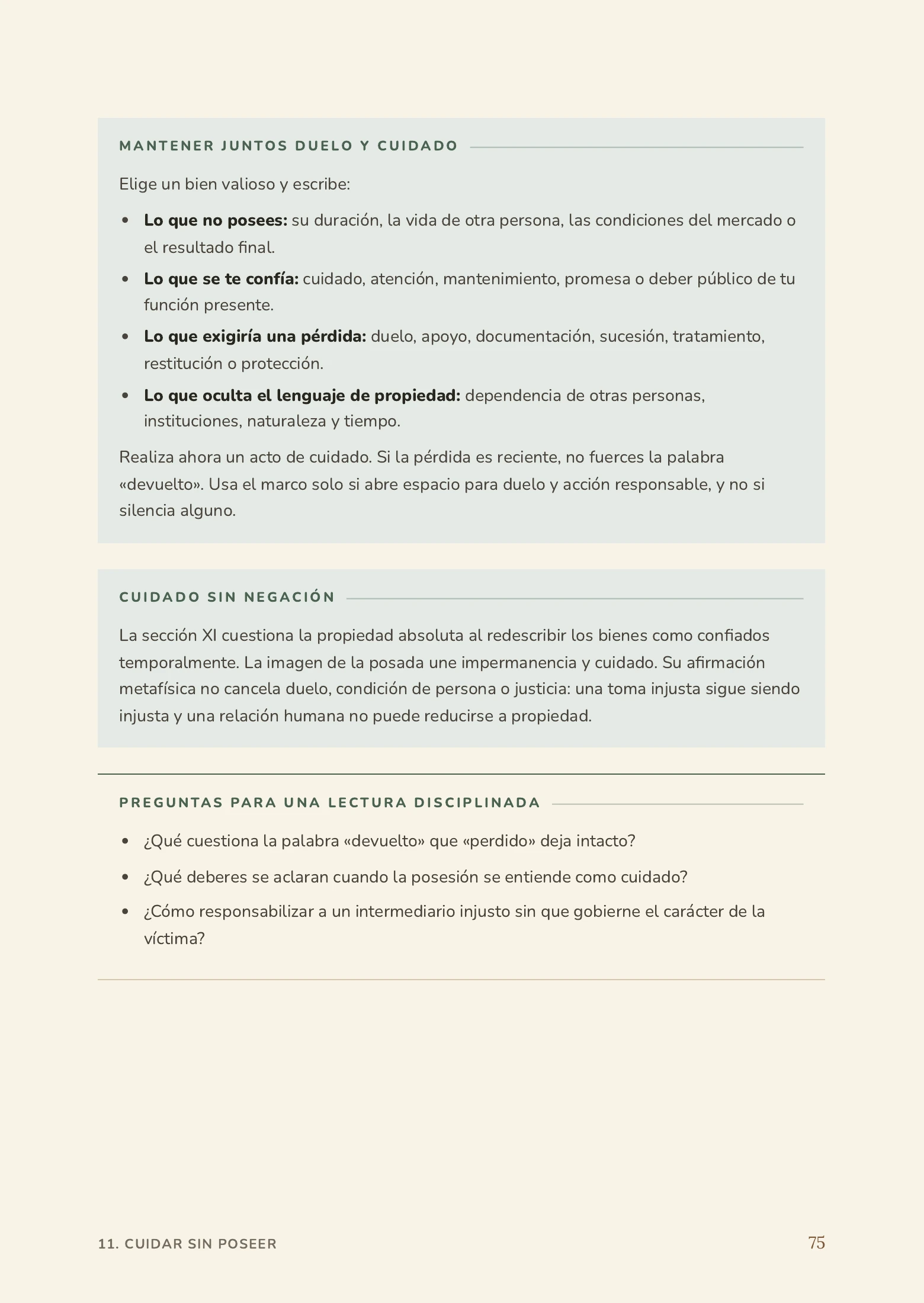 Manual de Epicteto Explicado