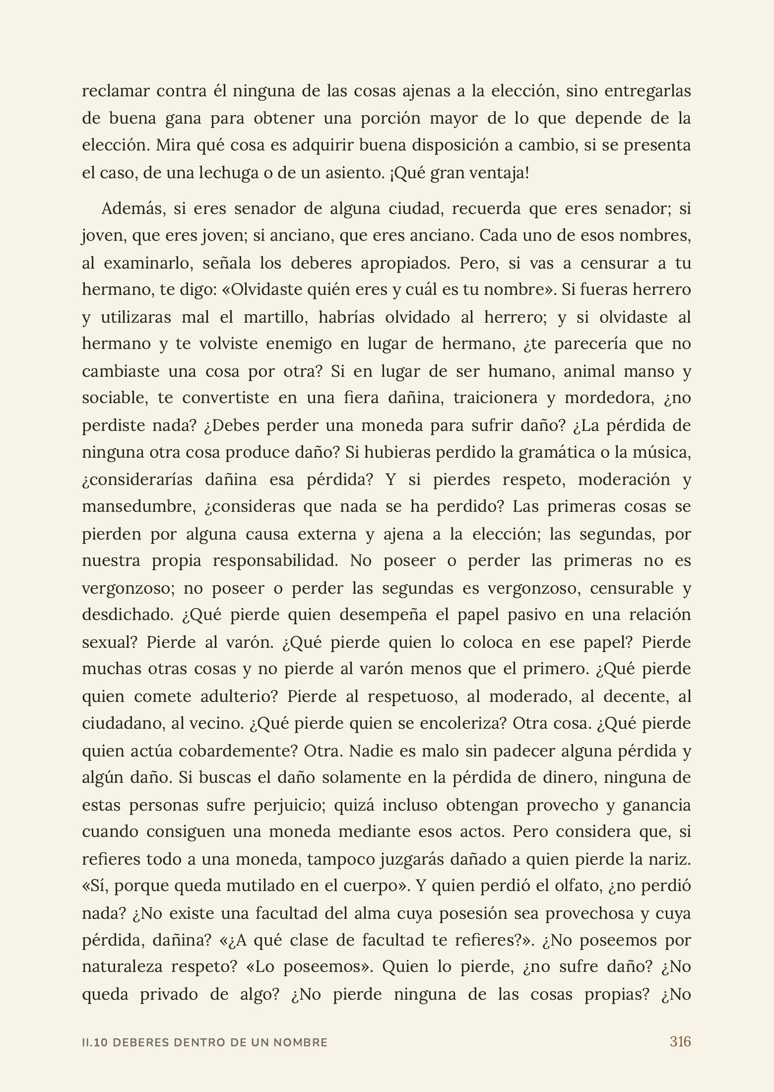 Discursos de Epicteto Explicados