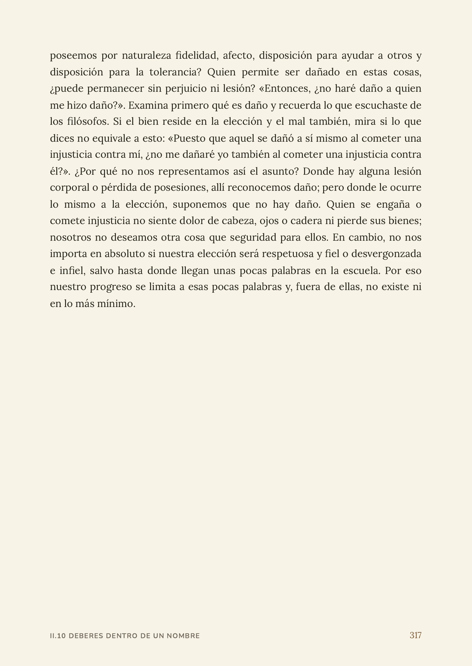 Discursos de Epicteto Explicados