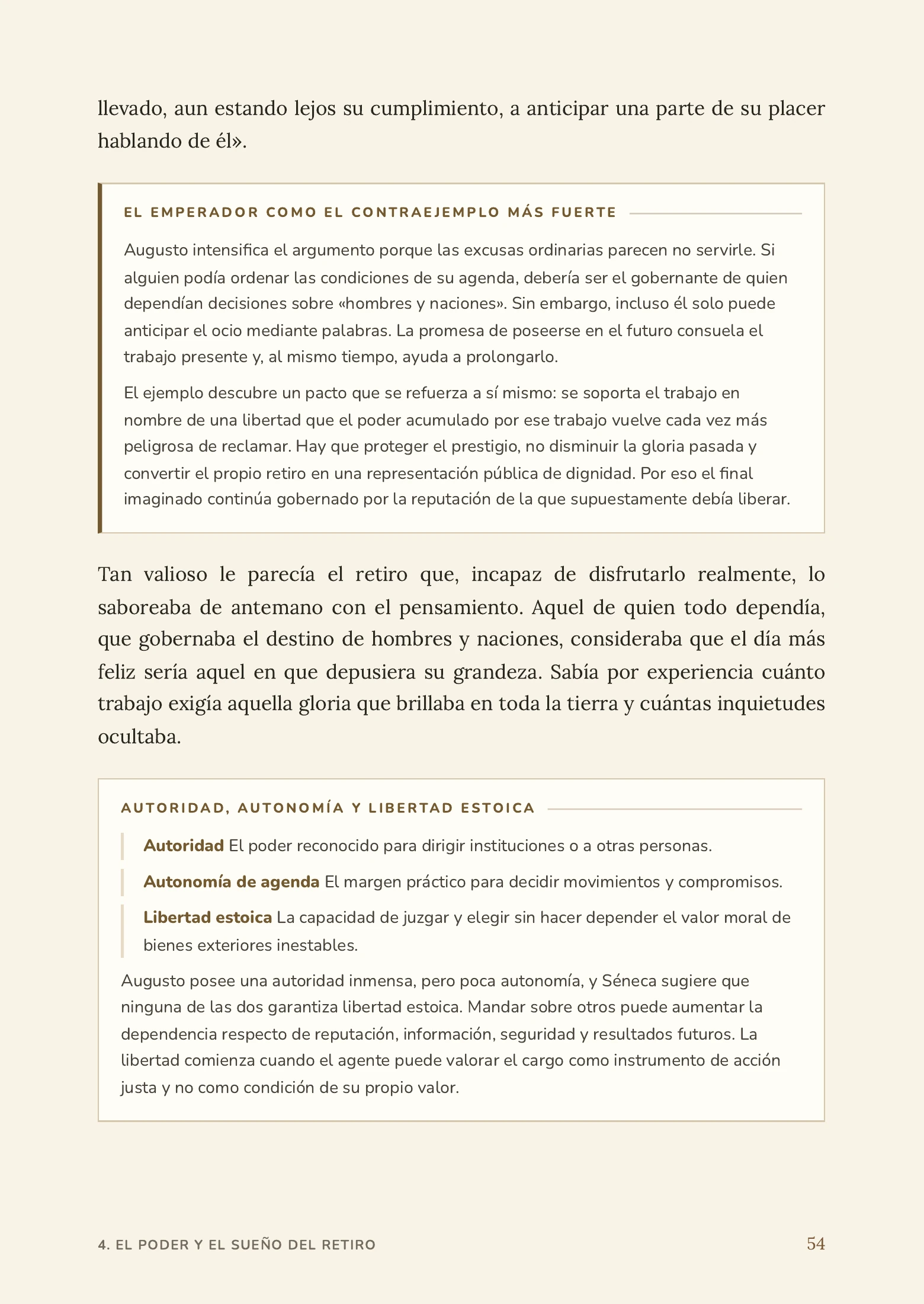 Sobre la Brevedad de la Vida Explicados