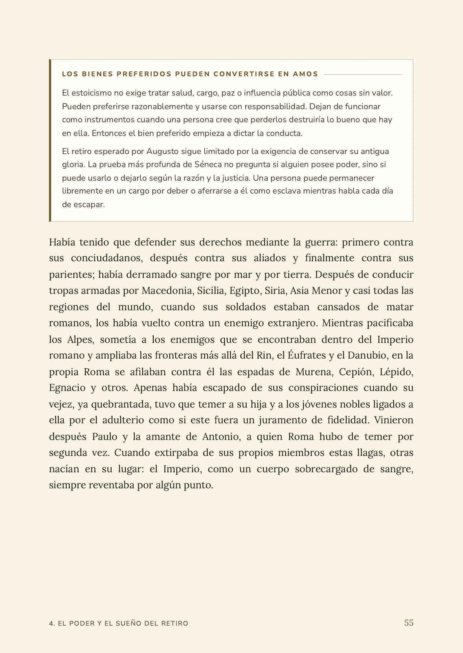 Sobre la Brevedad de la Vida Explicados