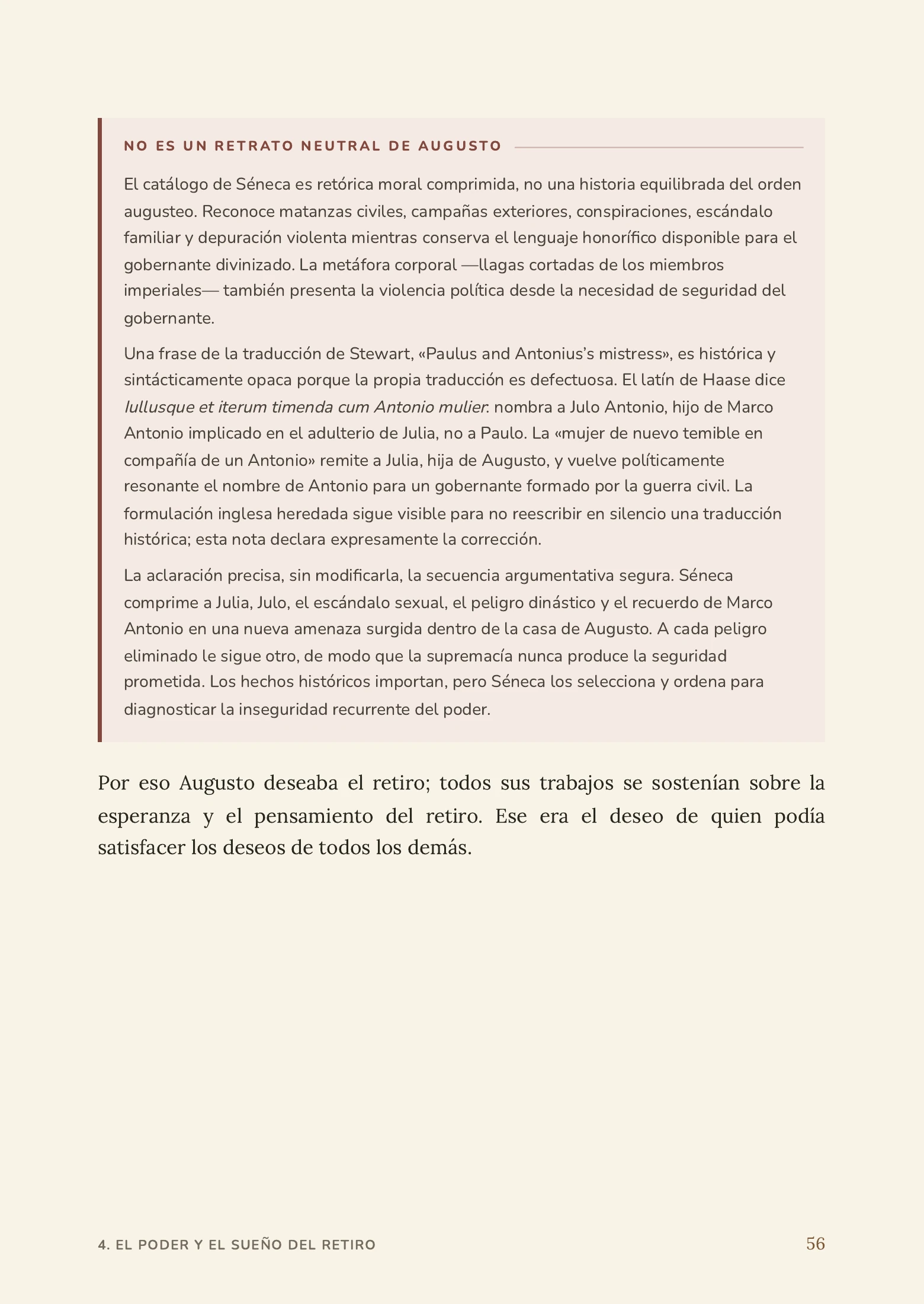 Sobre la Brevedad de la Vida Explicados