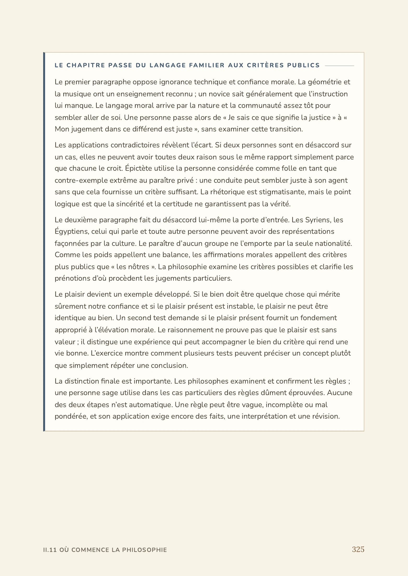 Entretiens — Épictète