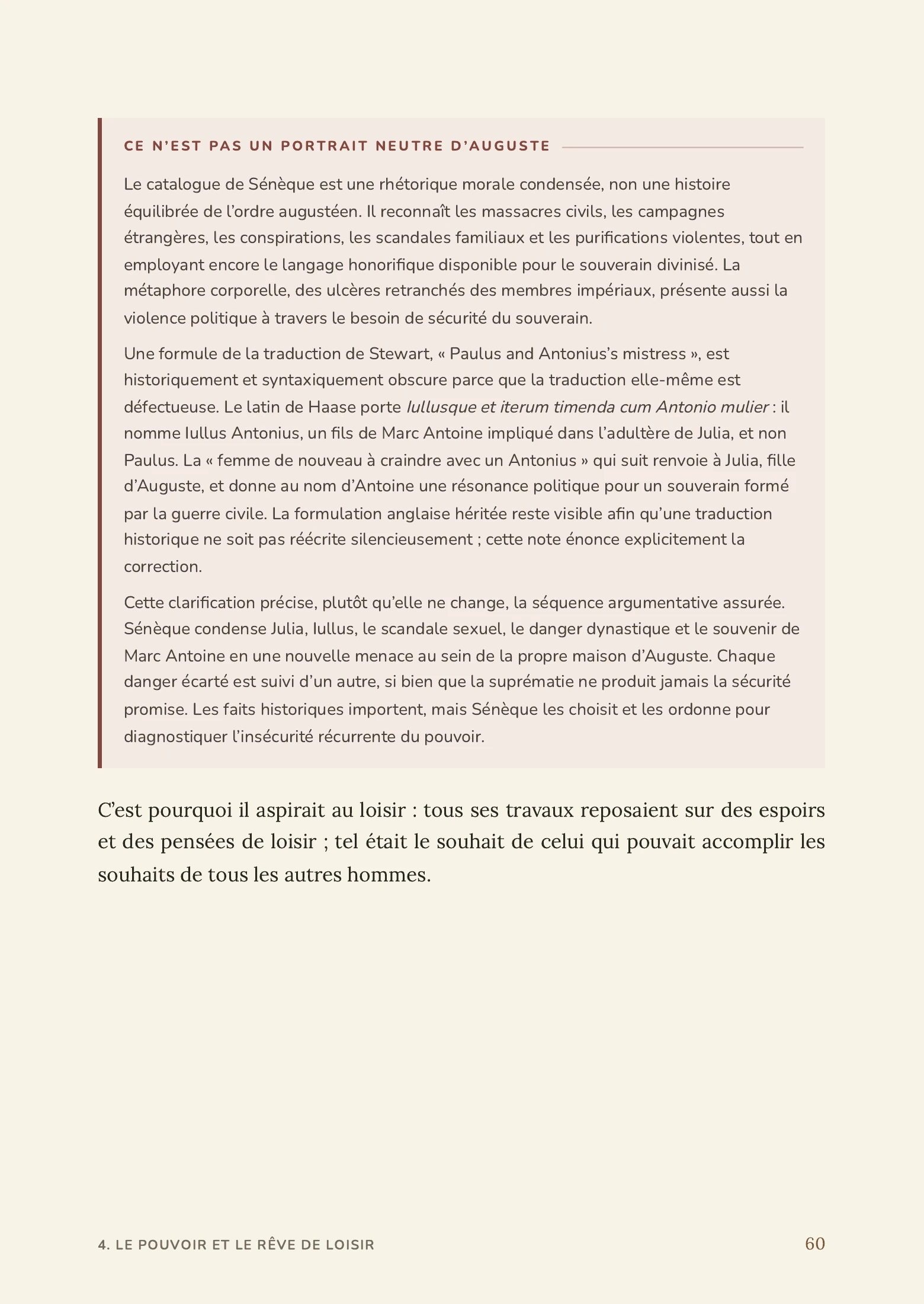De la Brièveté de la Vie et autres dialogues essentiels — Sénèque