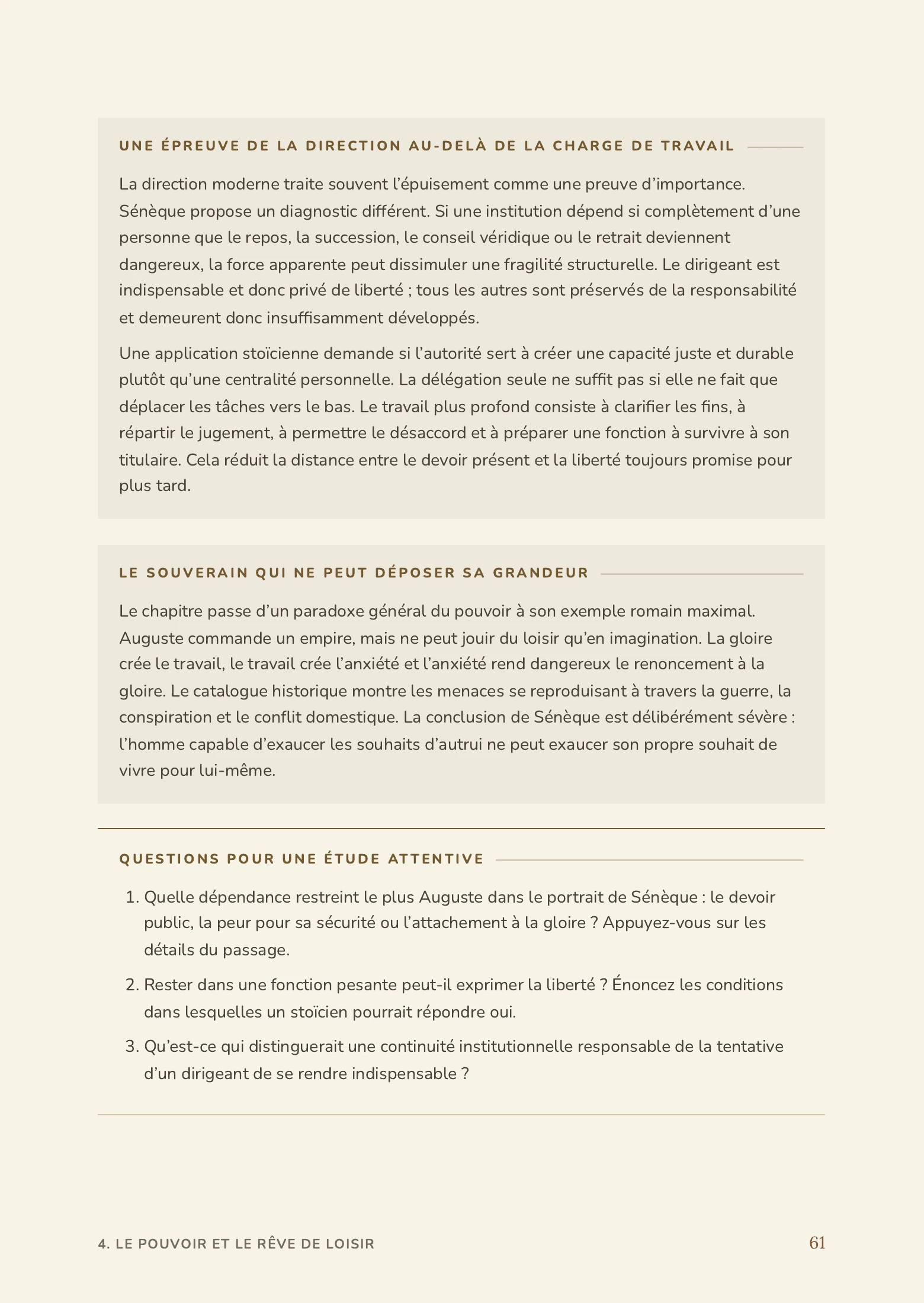 De la Brièveté de la Vie et autres dialogues essentiels — Sénèque