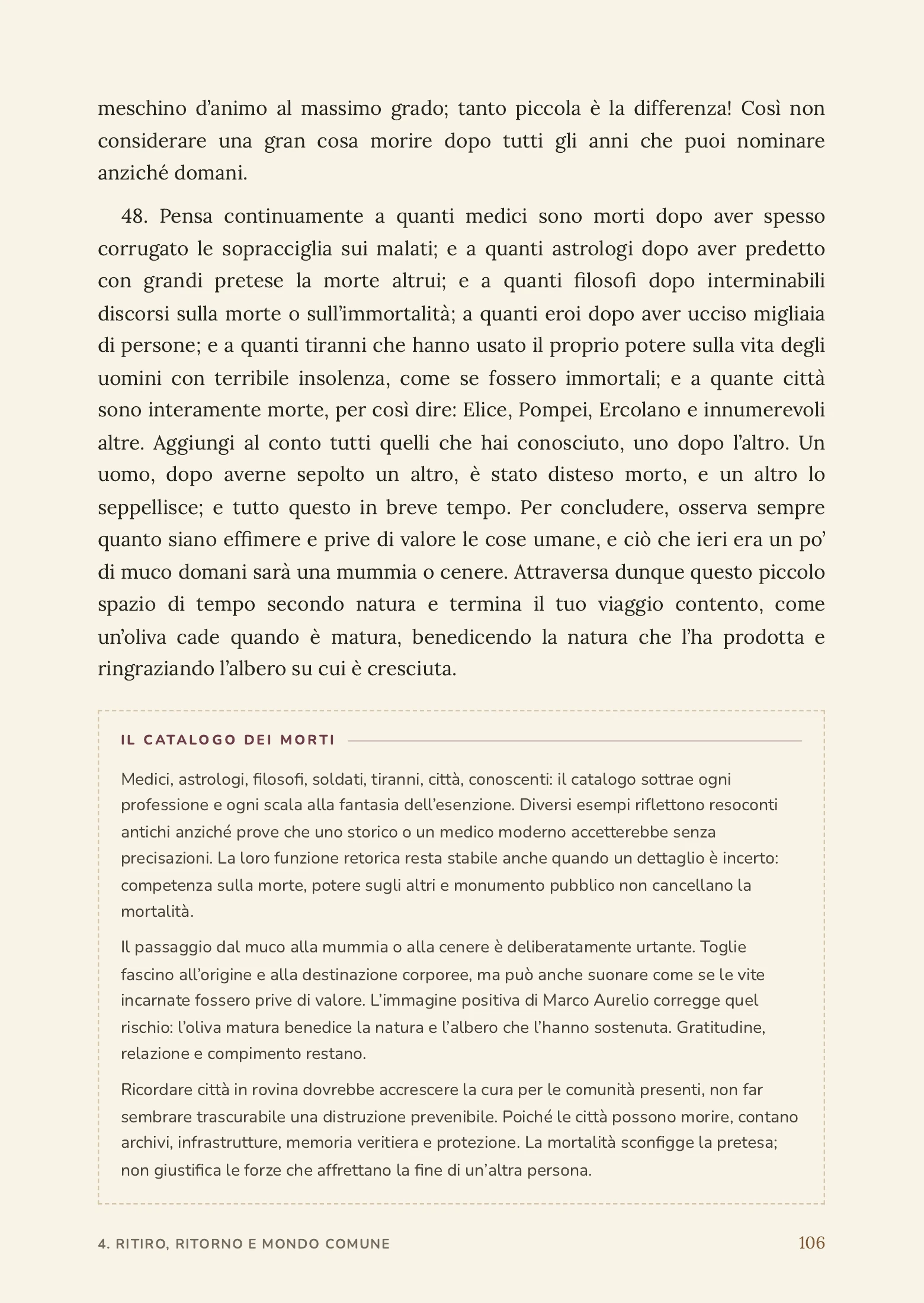 Meditazioni — Marco Aurelio