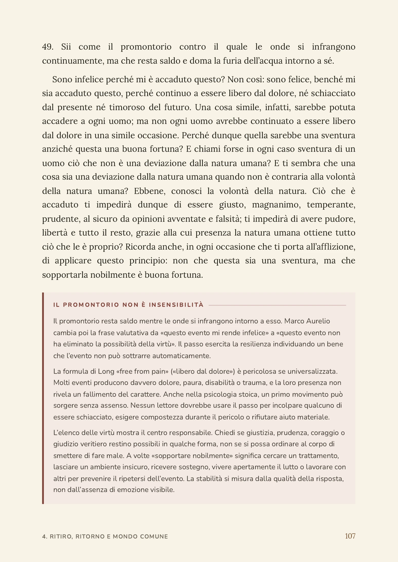 Meditazioni — Marco Aurelio