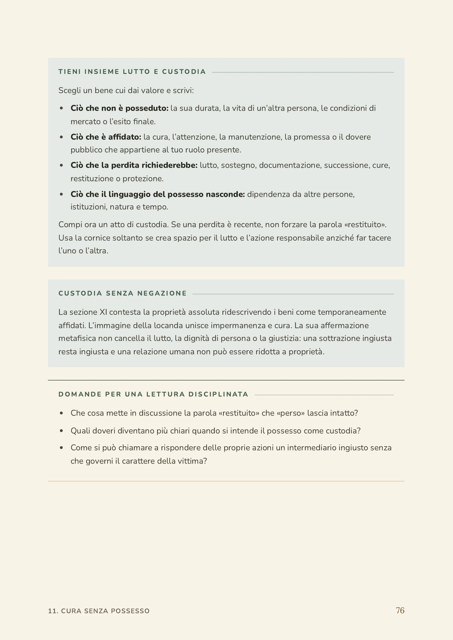 Il Manuale — Epitteto