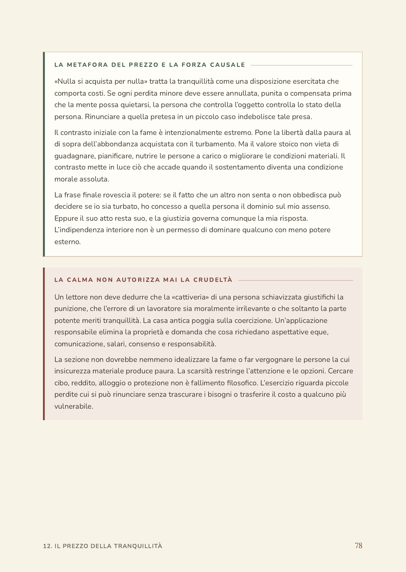 Il Manuale — Epitteto