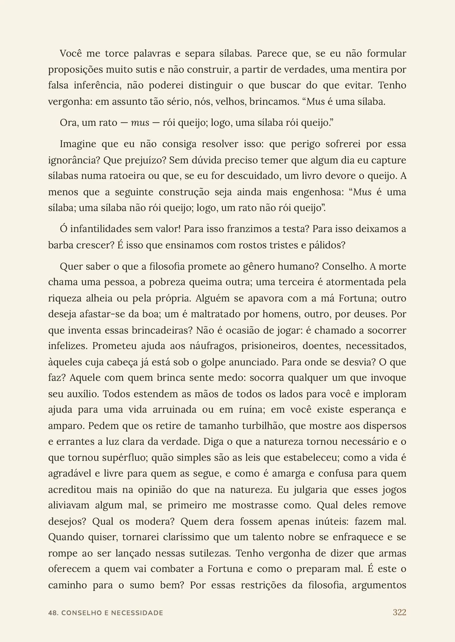Cartas de um Estoico Explicadas