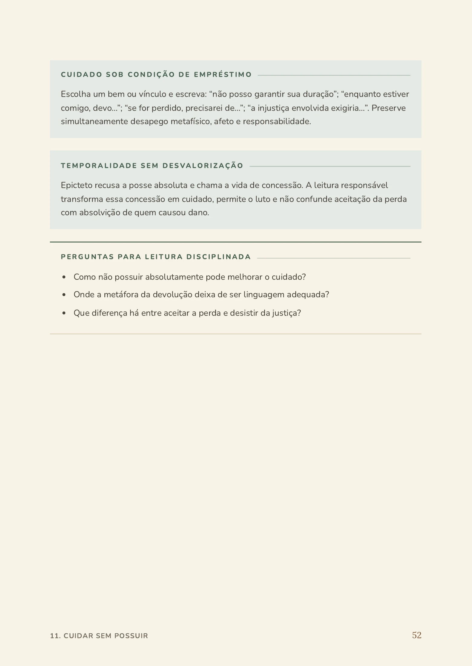 Manual de Epicteto Explicado