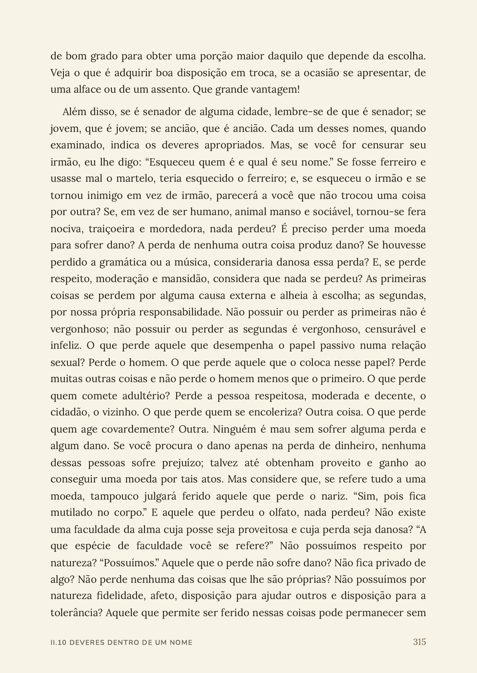 Discursos de Epicteto Explicados