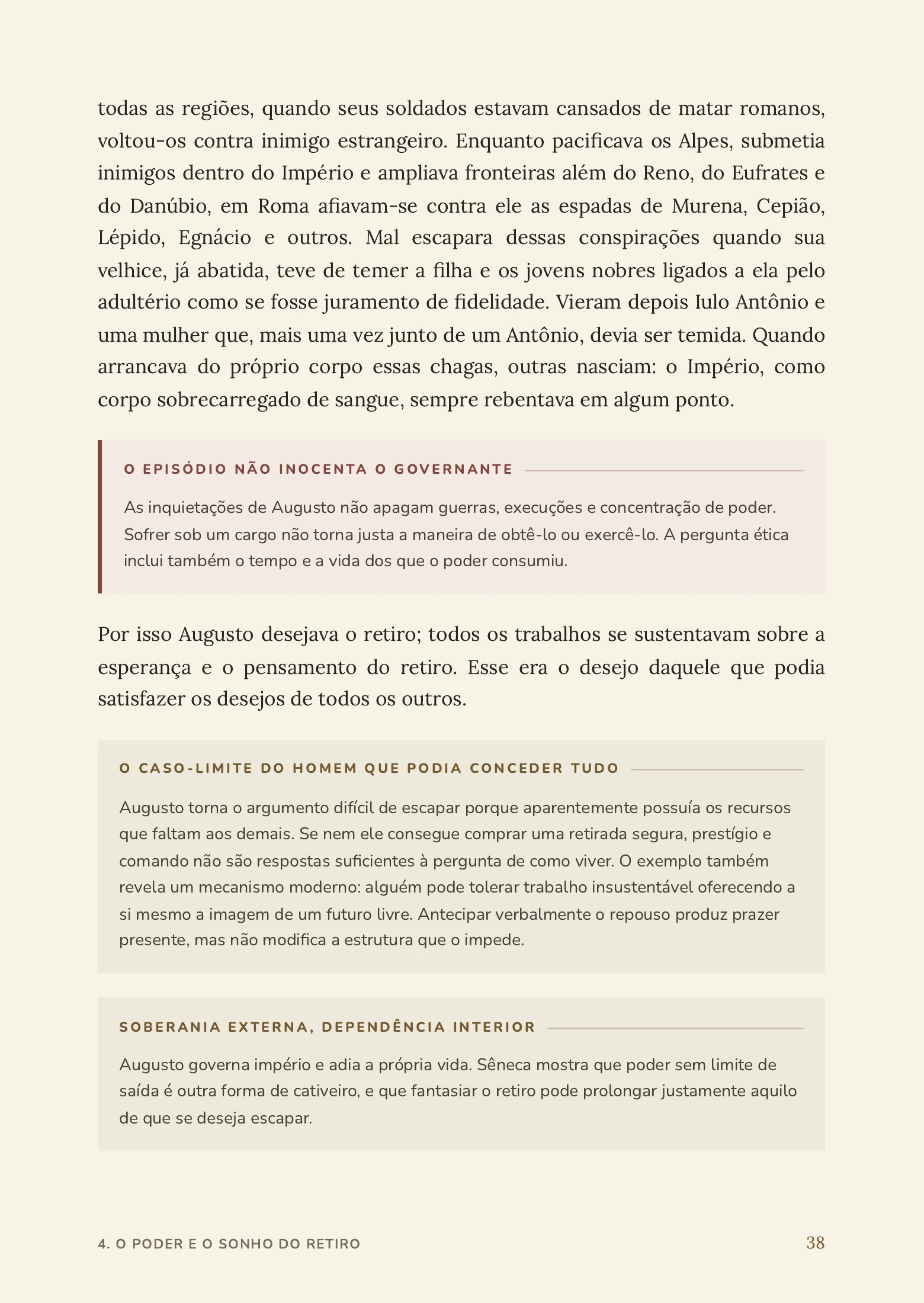 Sobre a Brevidade da Vida Explicado
