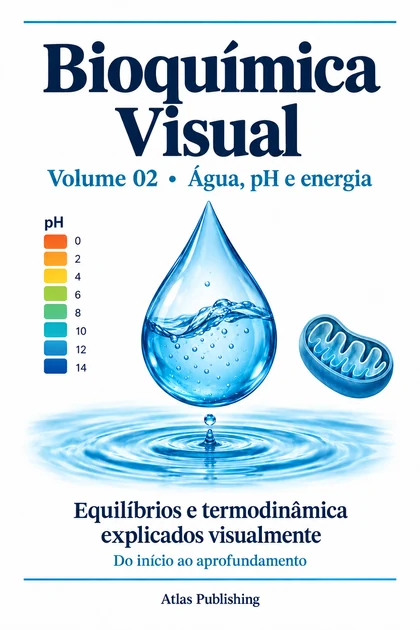 Capa do volume 02: Água, pH e energia