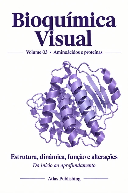 Capa do volume 03: Aminoácidos e proteínas