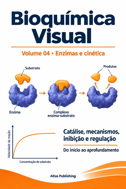 Capa do volume 04: Enzimas e cinética