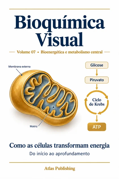 Capa do volume 07: Bioenergética e metabolismo central