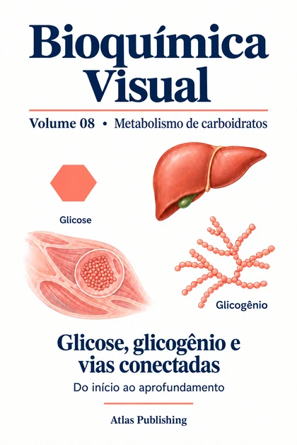 Capa do volume 08: Metabolismo de carboidratos