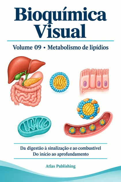 Capa do volume 09: Metabolismo de lipídios