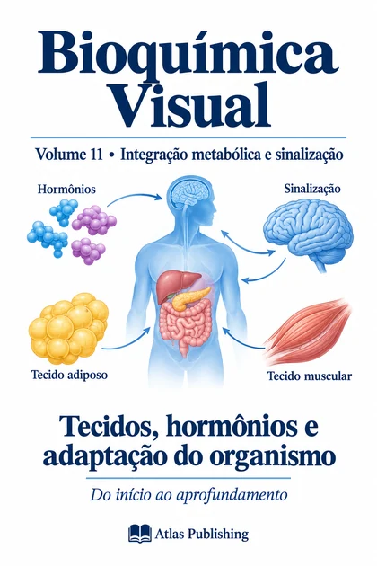 Capa do volume 11: Integração metabólica e sinalização