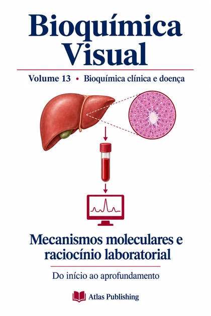 Capa do volume 13: Bioquímica clínica e doença