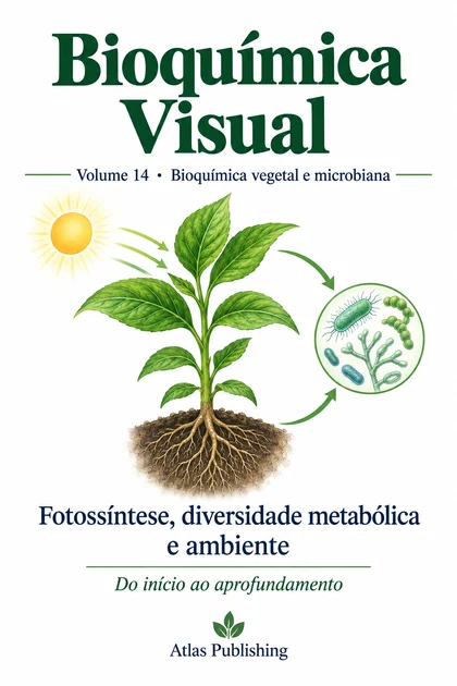 Capa do volume 14: Bioquímica vegetal e microbiana