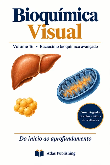 Capa do volume 16: Raciocínio bioquímico avançado