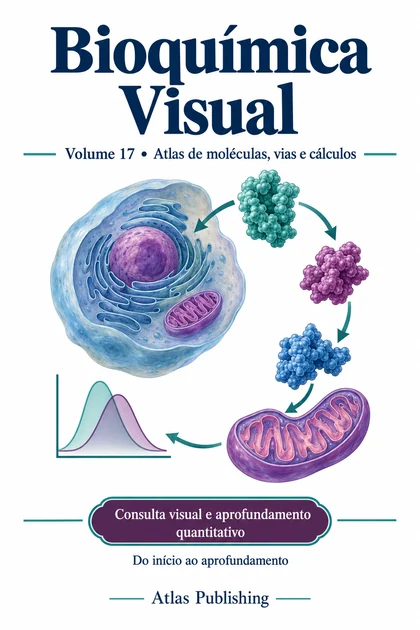 Capa do volume 17: Atlas de moléculas, vias e cálculos