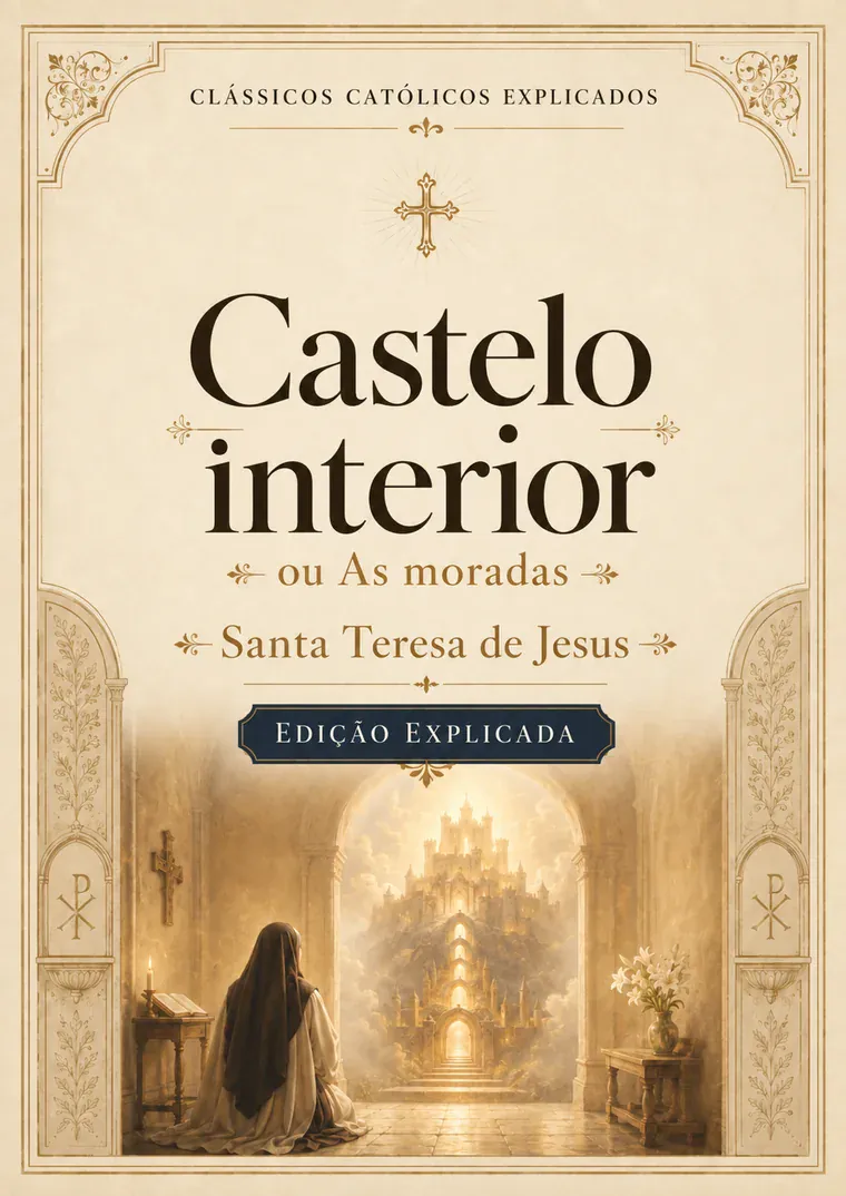 Capa de Castelo Interior em português