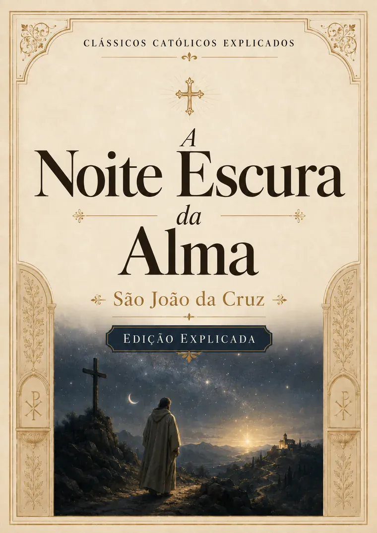 Capa de A Noite Escura da Alma em português