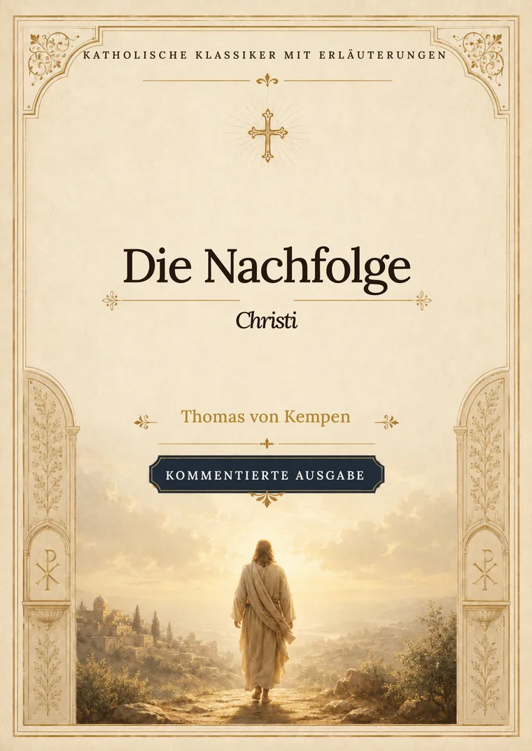 Cover von The Imitation of Christ