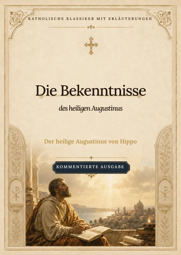 Cover von The Confessions of Saint Augustine