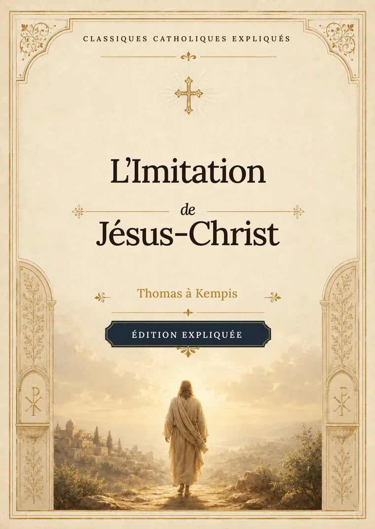 Couverture de L'Imitation du Christ