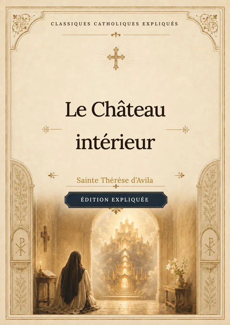 Couverture du Château intérieur