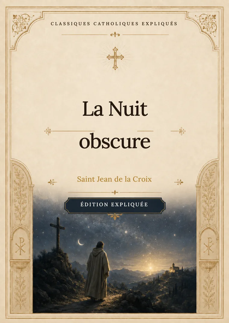 Couverture de La Nuit noire de l'âme